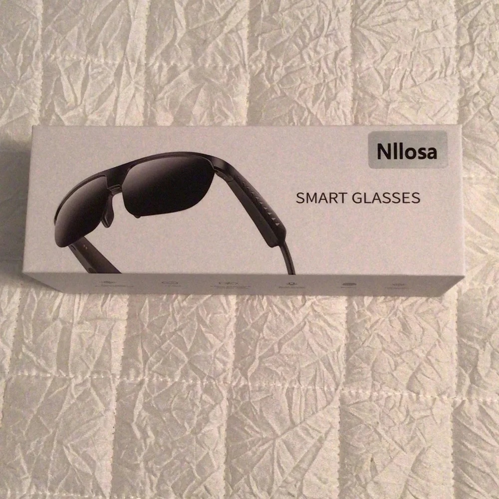 Black Smart Glasses